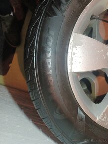 Kolesa Škoda octaviu  Zimne Matador 195/65 r15 - 2