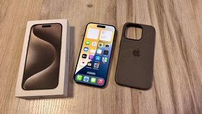 iPhone 15 Pro 512GB v zaruke plus Original obal - 2