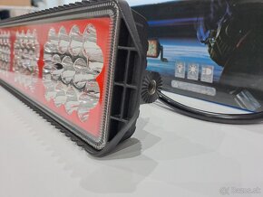 Led rampa 225W - 52cm - úchyty z boku - 2