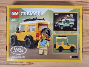 Lego 40650 Land Rover Classic Defender - 2