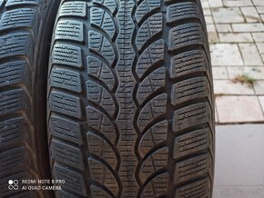 zimne pneu bridgestone 215/45 R20 - 2