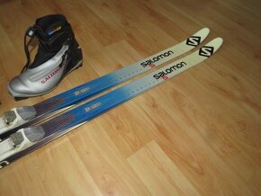 Predam bezkovy set,SALOMON,163 cm,SNS,c.36,supiny - 2