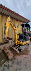 Prodám minibagr JCB 8014CTS model 2015 MTH 1821 - 2