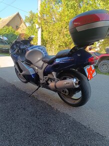 Predám vymením Suzuki hayabusa 1300 2001 - 2