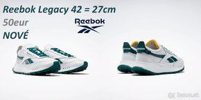 Reebok Classic Legacy, Reebok Classic Leather - 2