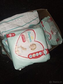 Predam plienky pampers - 2