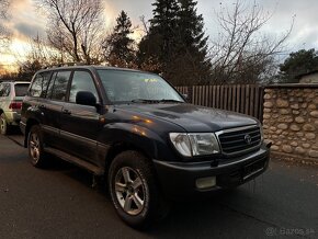 Toyota Land Cruiser 100 4.2 TD Manuál - 2