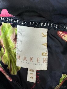 TED Baker dievčenská zimna bunda 2,5-5rokov - 2