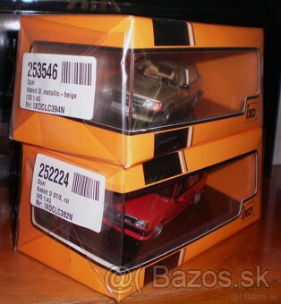 OPEL KADETT D  a OPEL KADETT D GT/E , 1:43 , IXO - 2