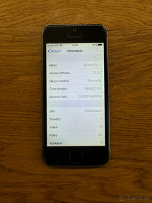 Iphone 5s,16GB grey - 2