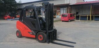 LINDE H35D-02 pozicionér s bočním posuvem - 2