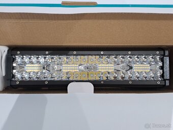 Led rampa 240W - 30cm - uchyty zo zadu - 2