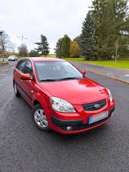 Kia Rio Sporty edition 1.4, benzín , kúpené na SK - 2