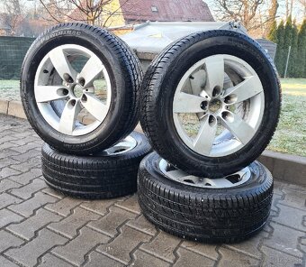 Zimní Kola 5x120 BMW E90 E39 E60 E34 E38 225/55R16 - 2