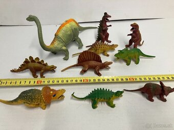 Dinosauri a zvieratká 50 kusov spolu - 2