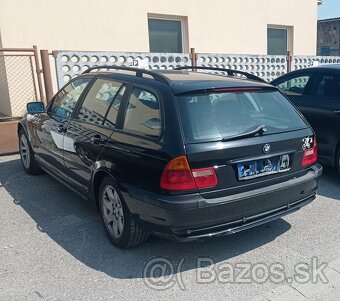 BMW e46 320D 110kW A/T - 2