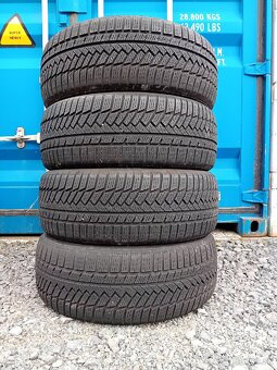 225/55R17 zimné pneumatiky Continental - 2