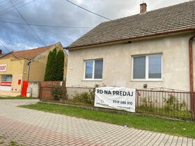 Predaj útulného 3i RD v priamom centre obce Kúty. - 2