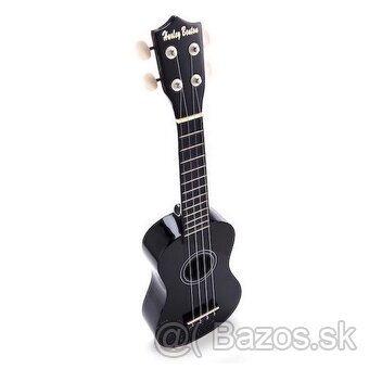 Predám čierne sopránové ukulele - 2