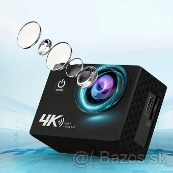 4K Action Camera - 2