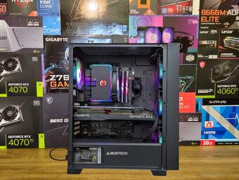 ⚡AMD 7 9800X3D, RTX 4070Ti SUPER, 32GB DDR5, 1TB NVme, 850W⚡ - 2