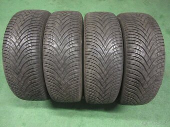 R16 Zimná sada ŠKODA rozteč 5x112 205/55R16 KLEBER - 2