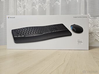 Bezdrôtová klávesnica a myš Microsoft Sculpt Comfort Desktop - 2