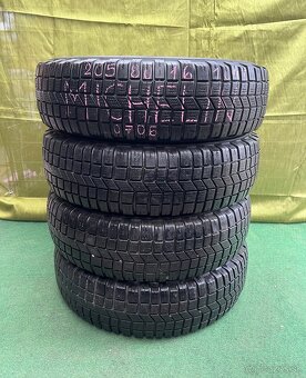 205/80 r16 zimné Michelin 104T - 2