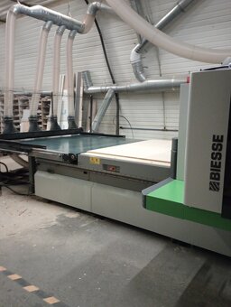 CNC BIESSE ROVER AFT 2231 4-osé NESTING - 2