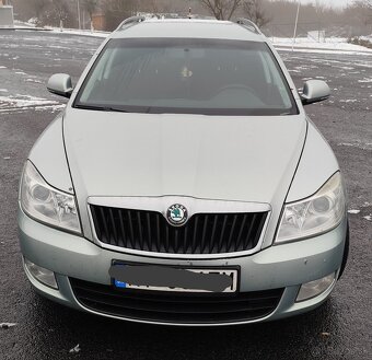 Škoda Octavia combi II. Facelift 1.6 - 2