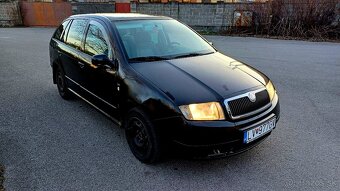 2002 Škoda Fabia 1.4 16V, benzin + LPG - 2