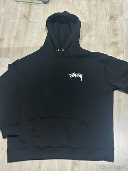 Stüssy Mikina Hoodie Cierna XL - 2