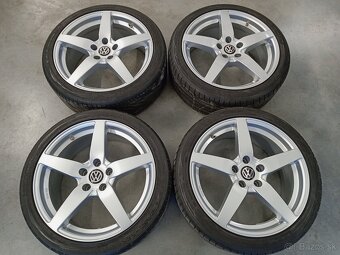 Letne ALU 5x112 R18 8J ET39 DIEWE VOLKSWAGEN - 2