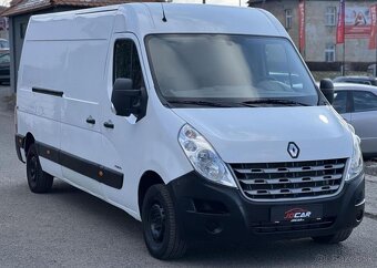 Renault Master 2.3DCi F3500 L3H2 odp.DPH nafta manuál 74 kw - 2