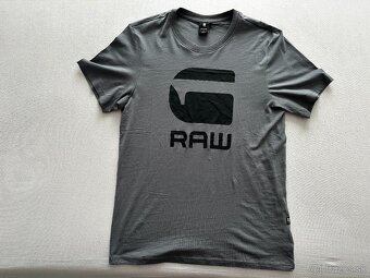 Nové,pánske,kvalitné tričká G STAR RAW - veľkosť - L - 2