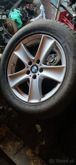 5x120 R18 bmw x5 letné pneu obuté - 2