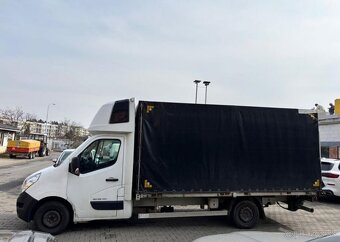 Renault Master 2.3DCI 125KW,HYDR. CELO,10 PAL nafta manuál - 2