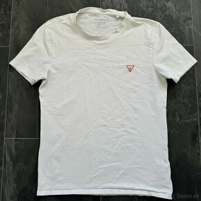 GUESS | Krátke tričko | Biela | S - 2