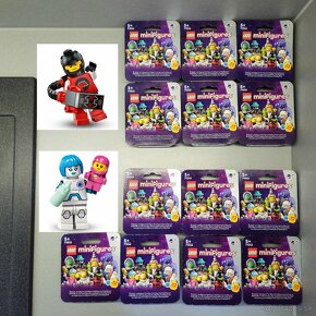LEGO Minifigúrky CMF Séria 25 a 26 - 2