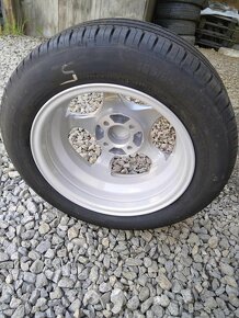 14" alu CITROEN,PEUGEOT,TOYOTA,HYUNDAI + pneu. - 2