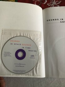 Hudobná kniha: Sounds in Space, Sounds in Time - kniha + CD - 2