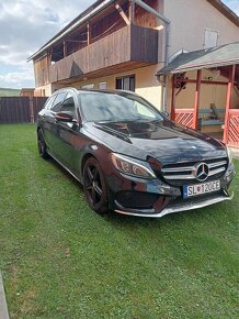 Mercedes c250 AMG line w205 4matic - 2