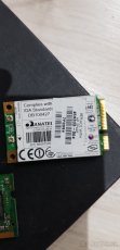 Hynix pamäť RAM 512MB 2x + Wifi karta 2x - 2