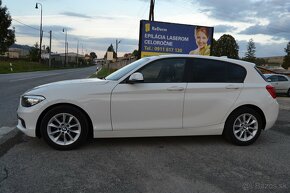 BMW Rad 1 120d xDrive Sport Line RV 2017 NAJ.:102tkm - 2