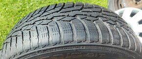 Predám zimné pneu NOKIAN WR D4 195/65 R15 91T - 2