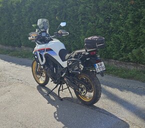 Honda Transalp 750, 12500 km - 2