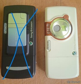 SONY ERICSSON K750i / W800i - NOVY KRYT ORIGINAL - 2