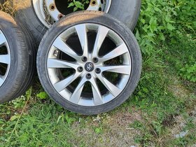 Alu. disky Hyundai 5x114,3 225/45 r18 - 2