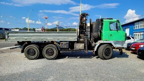 TATRA T815 S3 6x6 trojstranný vyklápač-hydraulická ruka - 2