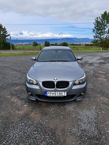 BMW Rad 5 530d E60 LCI M-paket - 2